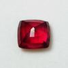 Натуральные рубины россыпью 9,56 карата Красный Идеальный Квадратный Cushion Cut