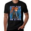 Dead or Alive 6 - куноичи Касуми DOA/DOA6 Футболка летний топ Роскошные мужские заготовки Мужские футболки