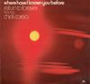 Виниловая пластинка RETURN TO FOREVER CHICK COREA Where Have I Known You Before PD6509 Polydor 1974 США Джаз Б/у