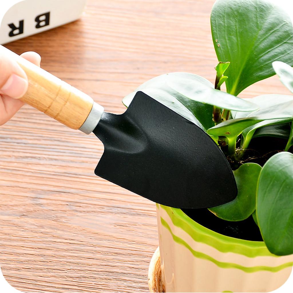 Garden Shovel Set Mini Kit Household Potted Planting Flowers Succulent Gardening Weeding Tools