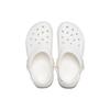 Crocs EVA Non-Slip Durable Low-Top Clogs Women Footwear White 208365-100