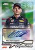 2024 Topps Chrome Formula 1 QUALIFYING LAP Box Formula 1 Chrome Qualifying Lap Box