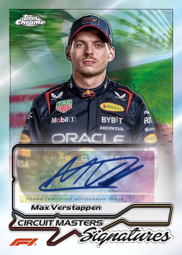 2024 Topps Chrome Formula 1 QUALIFYING LAP Box Formula 1 Chrome Qualifying Lap Box