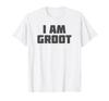 Marvel Стражи Галактики Я Грут Футболка с потертым текстом