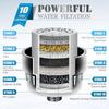 Premium Shower Filter Set: 10-15 Layers, 17-25 Levels, Water Purification Core for Enhanced Shower Experience