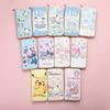 New Fashion Long Wallet Zipper Printing Student Cartoon Zero Card Bag Clutch Bag Waterproof Design Card