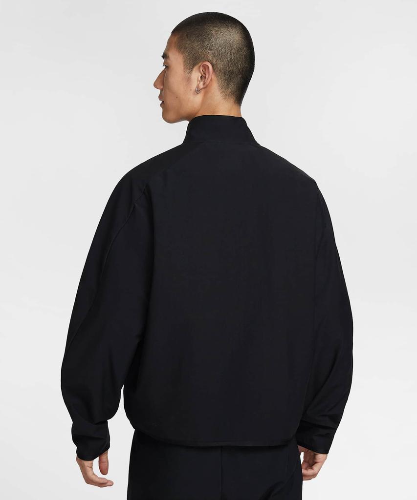 Nike Sportswear Tech Dri-Fit Shory Knit Track Jacket M - Black / Im1336-010