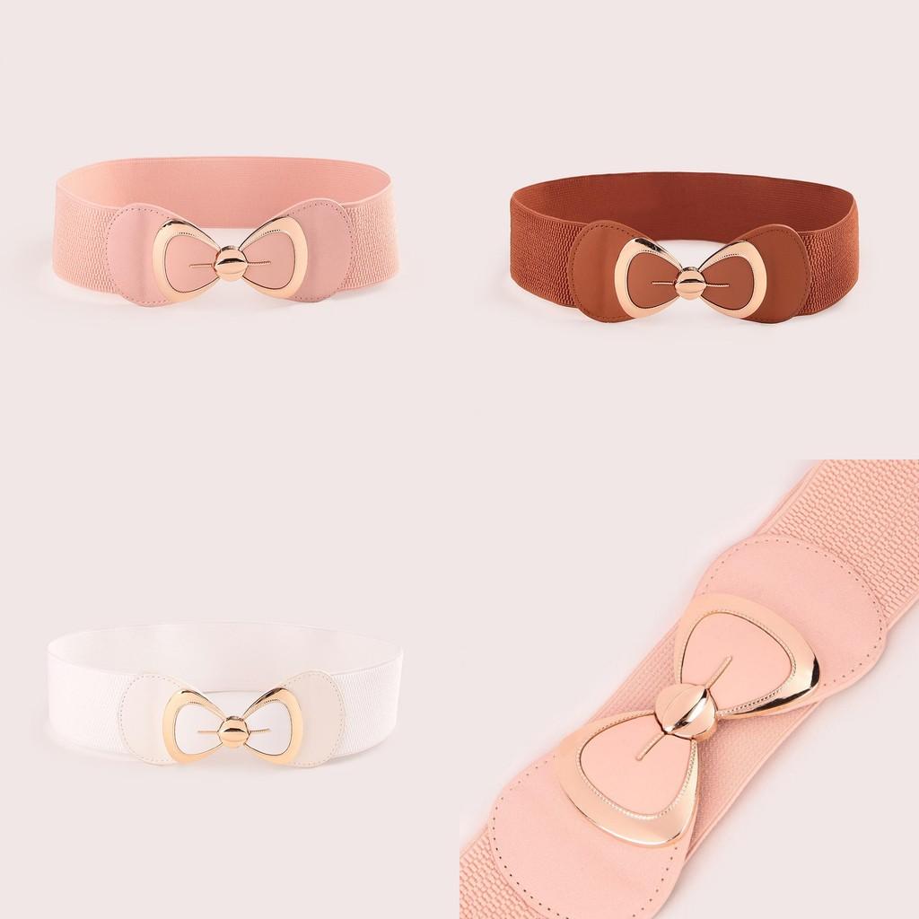 Женский повседневный ремень для платья из искусственной кожи с застежкой-крючком