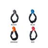 56000 Lbs Premium Tough Durable Universal Synthetic Fiber Soft Shackle with Protective Sleeve, Heavy Duty Off Road Recovery