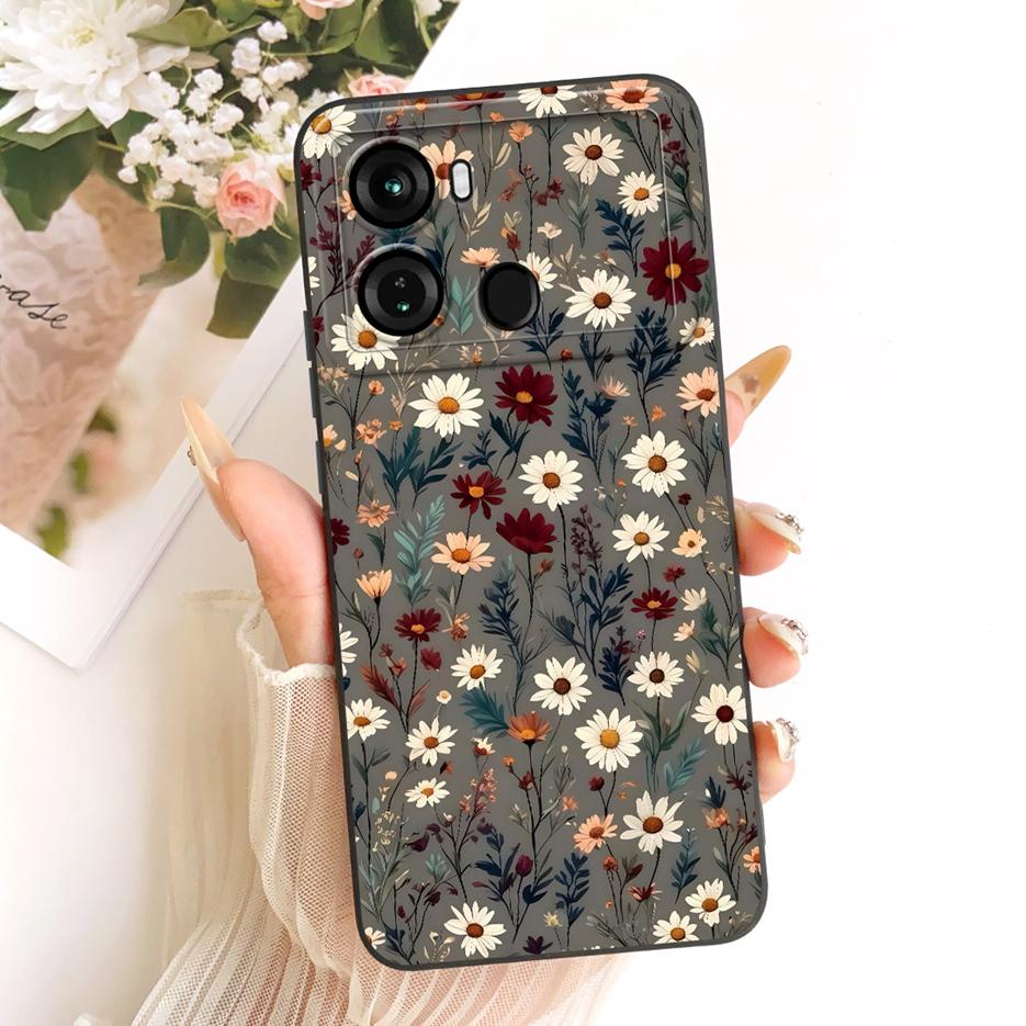 Чехол для Itel P40 P662L Милый Кот Панда Мультяшная Обложка Ударопрочный Мягкий ТПУ Чехол для Телефона Для Itel P40 Plus P683L P 40 ItelP40 + Чехол