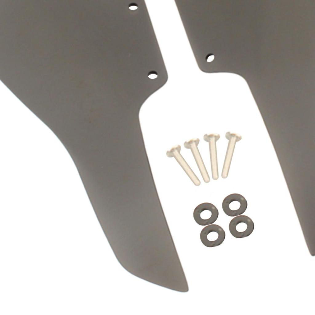 Мотоциклетные боковые ветровые стекла, аксессуары, украшение, ветровое стекло, дефлекторы ветра для BMW R18 B R18 Bagger, легко установить