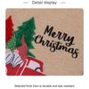 Portable Drawstring Wine Bottle Set Flower Letter Christmas Bottle Cover Packing Tree Wine Bottle Bag Family