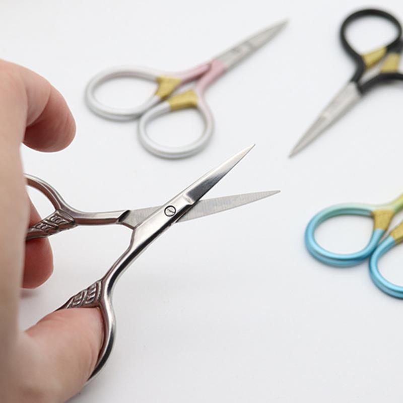 Ножницы для шитья из нержавеющей стали, бытовые ножницы для вышивания ниток, резак для рукоделия, инструменты для рукоделия, портновские ножницы