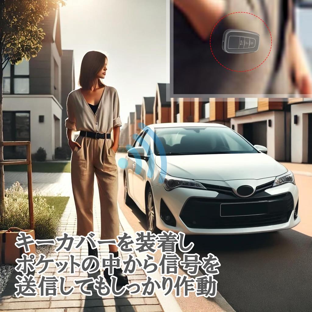 Чехол для ключа Toyota из ТПУ, чехол для ключа, защитный чехол для смарт-ключа, ударопрочный, пыленепроницаемый, легкий, облегающий