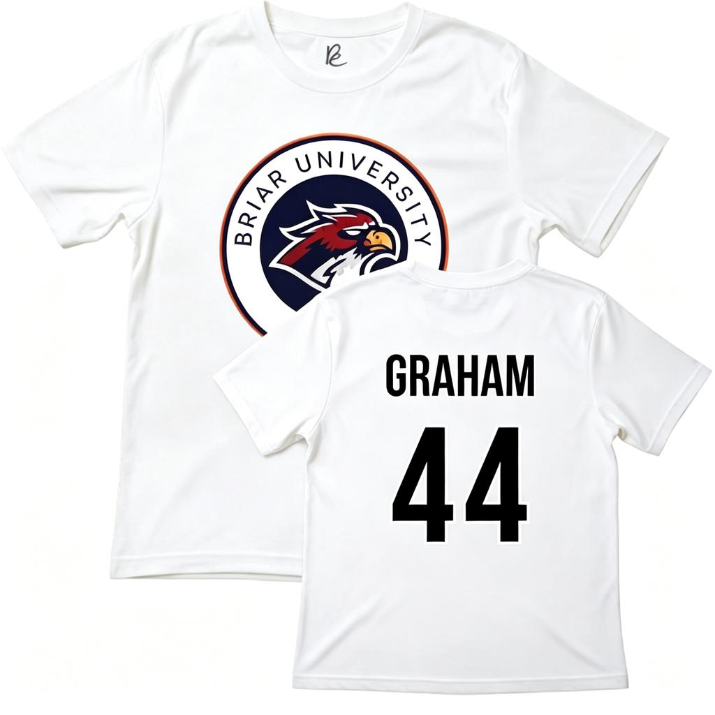 Off Campus Tv Series Tshirt Graham 44 22 Design Tshirts Di Laurentis 66 Tucker46 Print Tee Short Sleeve Unisex Unisex Beach Tshirt