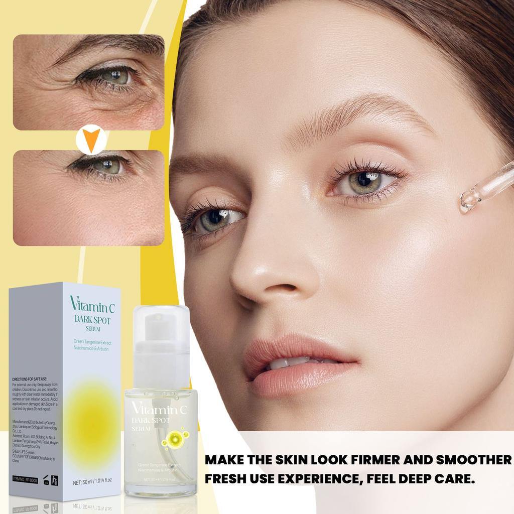 Сыворотка с витамином С Нежный питательный уход за кожей лица Увлажняющий увлажняющий уход за кожей Сыворотка 30 мл