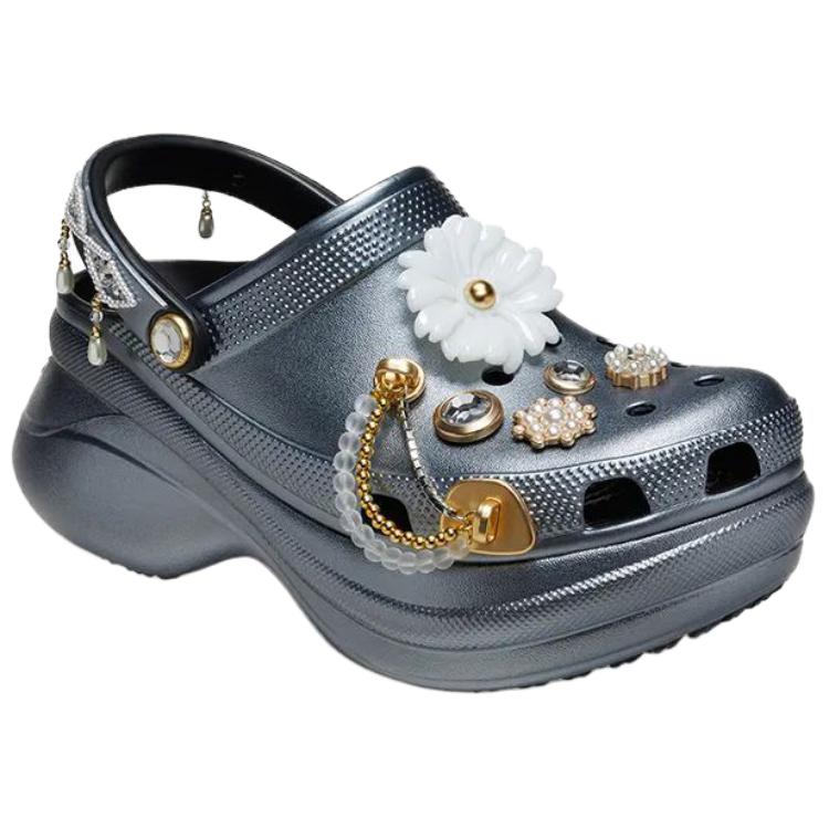 Crocs Ретро Модные Клоги Женская Обувь Синий 211519-001