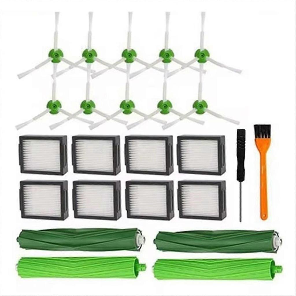 For J7 J7+ I7 I7+ I3 I3+ Main Side Brush HEPA Filter