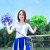 Flower Cheerleader Pom Poms Dance Party Decorator Club Sport Supplies Cheerleading Cheering Ball