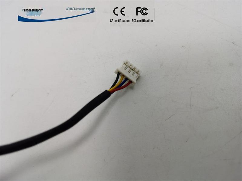 Pengda Lantu 4020 Turbo Edition 12V 0.41A PWM с терморегулированием Высокоскоростной 4см Охлаждающий вентилятор с двойным шарикоподшипником