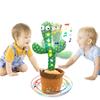 Dancing Cactus Can Sing And Learn To Talk Enchanting Plush Toy Rechargeable Model 120 Songs (Dancing + Singing + Learning To Talk + Recording)