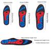 1 Pair Men Women Arch Support Acupressure Massage Insoles, Help Promote Blood Circulation and Relieve Fatigue In Orthopedics, Work Massage Insoles