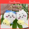 Adorable Japanese Chiikawa Plush Doll Keychain Creative Cute Character Accessory
