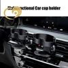 1 pc Universal ABS Plastic Interior Car Cup Holders and Beverage Cans Interior Accessories and Kits
