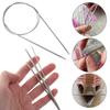 80 см Круговое ткачество Нержавеющая сталь Швейные булавки Крючок для вязания Спицы Товары для рукоделия