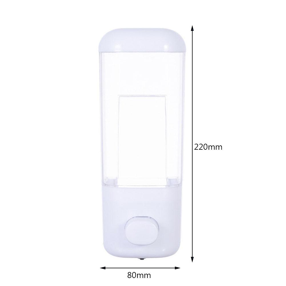 500/1000ML Soap Lotion Dispenser Waterproof Liquid Soap Pump Dispenser Multifunction Hand Liquid Dispenser for Bathroom Washroom