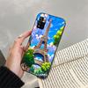 Чехол для телефона Paris Funda для Xiaomi Redmi note 14 Pro 14 13 12 11 10 Pro 14S 12S 11S Redmi 14C 13C 10