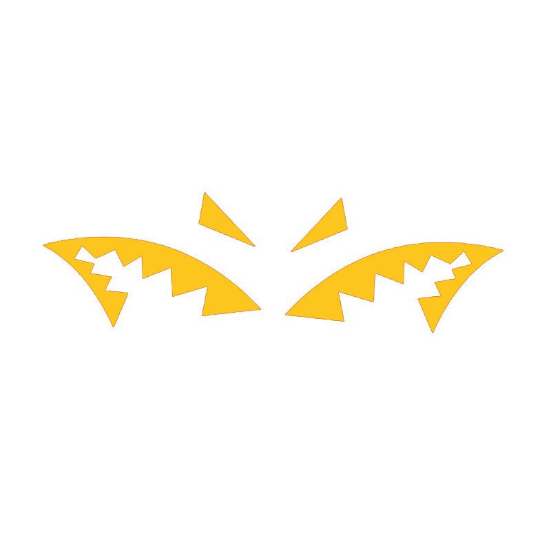 Модные наклейки на антенну автомобиля в стиле акульей пасти, водонепроницаемые виниловые наклейки с солнцезащитой, декоративная наклейка на антенну в виде акульего плавника