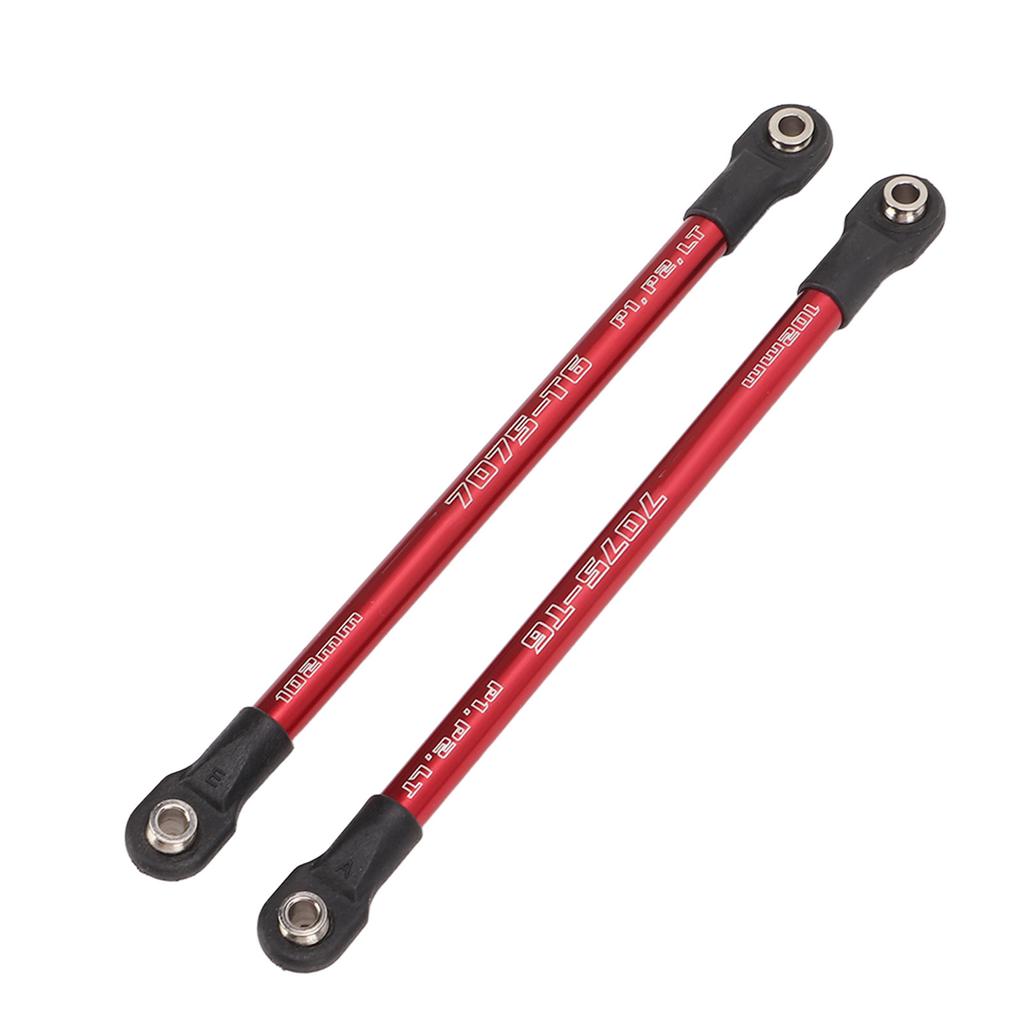 2Pcs Aluminum Pushrods RC Car Push Rod for Traxxas E Revo Summit Revo 1 10 Remore Control Car