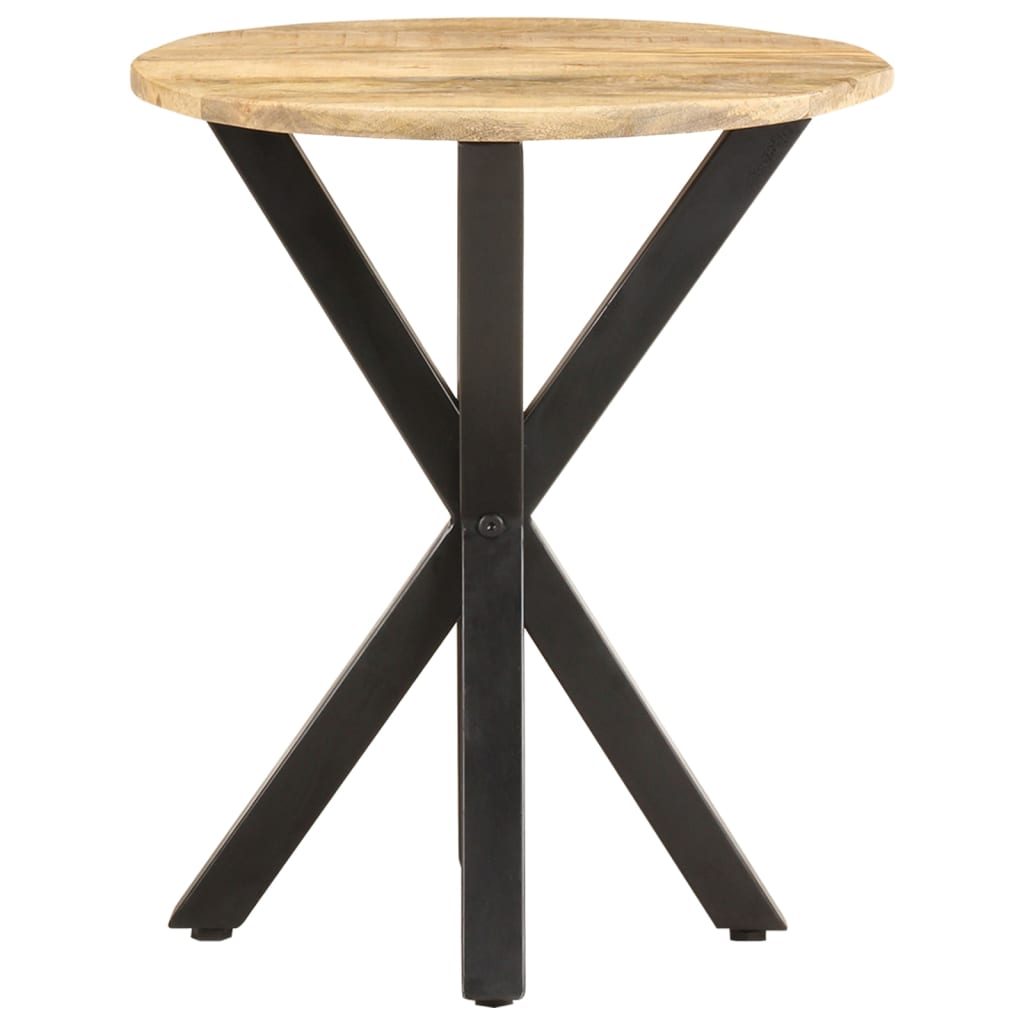 Side Table 48 x 48 x 56 cm Solid Mango Wood