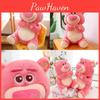 Cherry Cartoon Lotso Blossom Plush Toy Doll Girls Companionship Gift Birthday