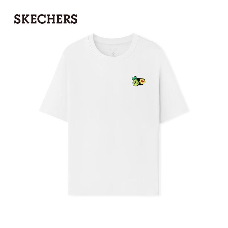 Skechers Унисекс антибактериальная футболка из охлаждающей вязки L226U048