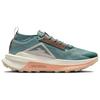 Nike ZoomX Zegama 2 Cannon Orange Chalk Women Sneakers Green Mink-Brown Soft-Pearl FD5191-008