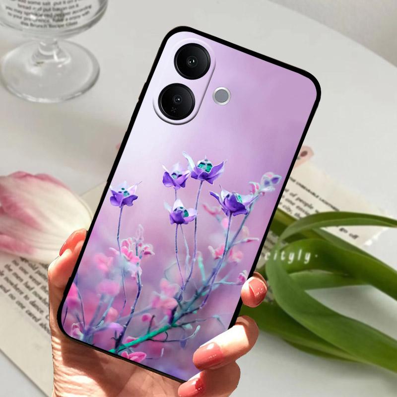 Чехол для телефона Vivo V60 Lite 5G, модная расписная силиконовая мягкая ТПУ оболочка для VIVO V 60 Lite, противоударная задняя крышка, защита объектива