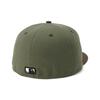 New Era 59FIFTY Cap 70994783 NER36C3445 BOS New Olive Green New Era Cap MLB ONSPOTZ Special Edition 2Tone UNDER VISOR Boston Red Sox 5950 Straight