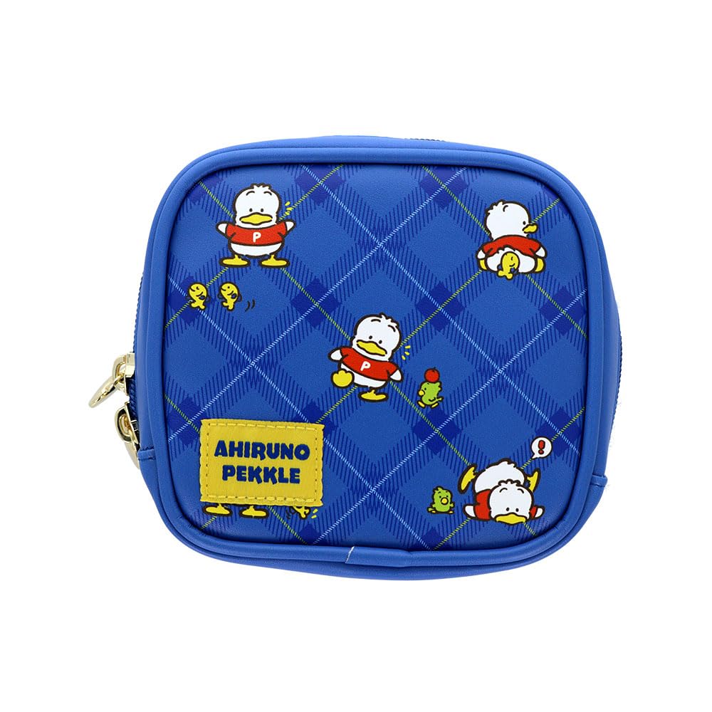 Канцелярские товары Pekkle the Duck Sanrio Characters Товары Квадратный пенал S2337371 Sun-Star