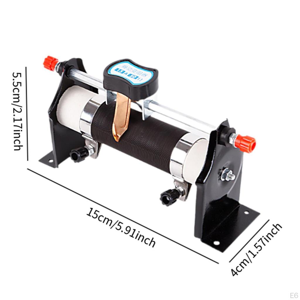 Слайд-реостат Образовательный простой в исследовании прибор Физика Электрооборудование для средней школы
