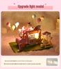 Tianyu DIY Миниатюрная модель виллы Образовательная сборная игрушка - Креативный подарок на день рождения для девочек