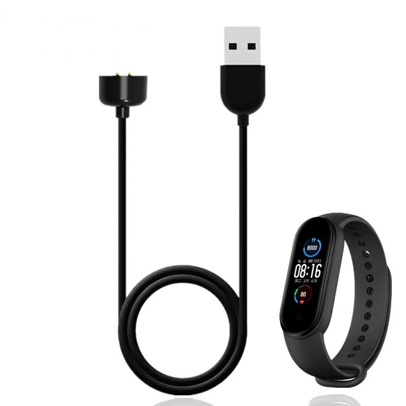 USB-зарядка для Xiaomi Mi Band 8 7 6 5 4 3 Зарядка проводная для Mi Band 8 7 6 5 4 3 Проводной кабель для быстрой зарядки