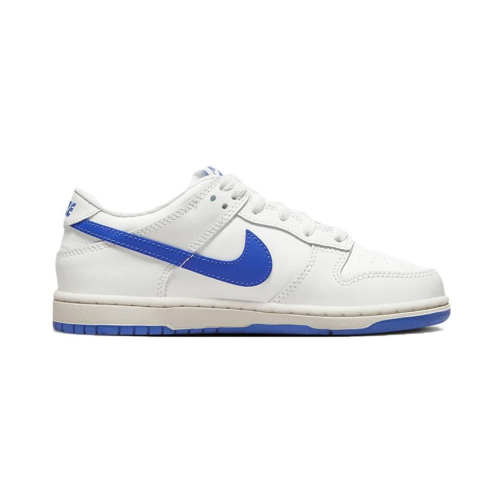 Nike Белые детские кроссовки Dunk Low PS Summit Hyper Royal DH9756-105
