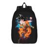 Аниме DBZ Повседневный рюкзак Прочный Школьный Бизнес-рюкзак для мужчин Женщин Колледжа Сумка через плечо