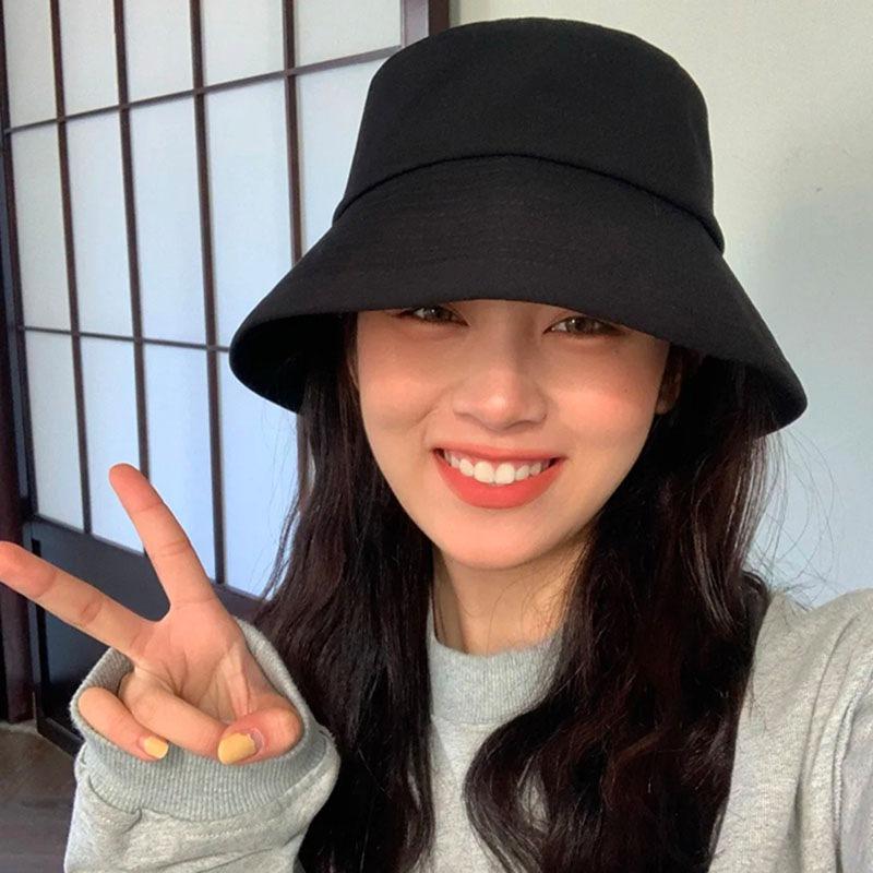 Шляпа-ведро Теплая рыбацкая шапка Зимняя шляпа Шляпа от солнца Сплошной цвет