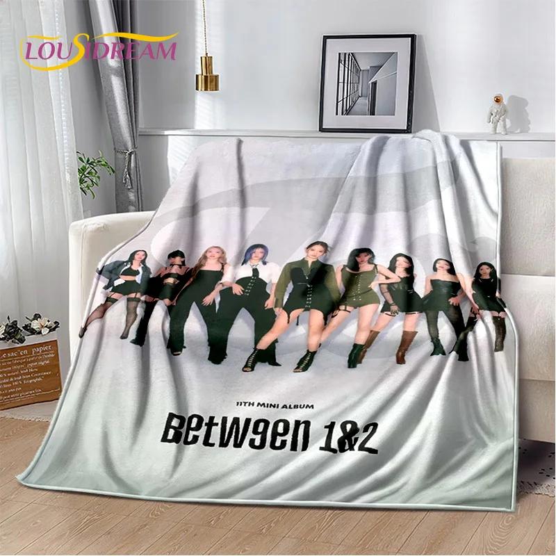 3D Плед TWICE KPOP Корейская женская группа Момо Сана Мягкий плед Фланелевый плед для гостиной спальни кровати дивана пикника ребенка