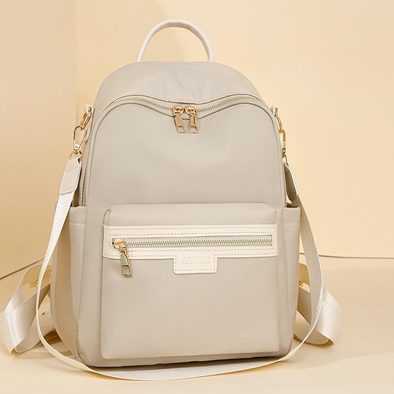 Нейлоновый рюкзак женский рюкзак большой вместимости легкий школьный рюкзак для поездок на работу