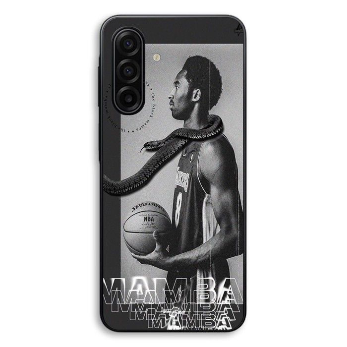Coque Pour Samsung Galaxy A57 Kobe Bryant NBA black mamba mentality Maniacase