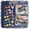 Cute Ring Phone Case For Samsung Galaxy M34 5G/F34/SM-M346B Wrist Strap Anti-dust Silicone Back Cover Protective Cartoon